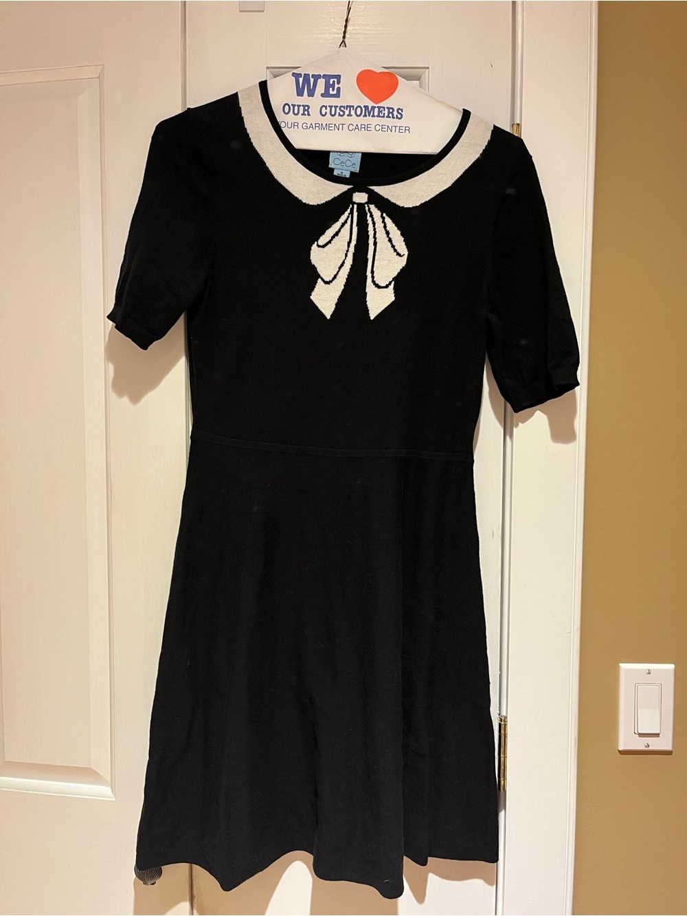 Cece sweater dress